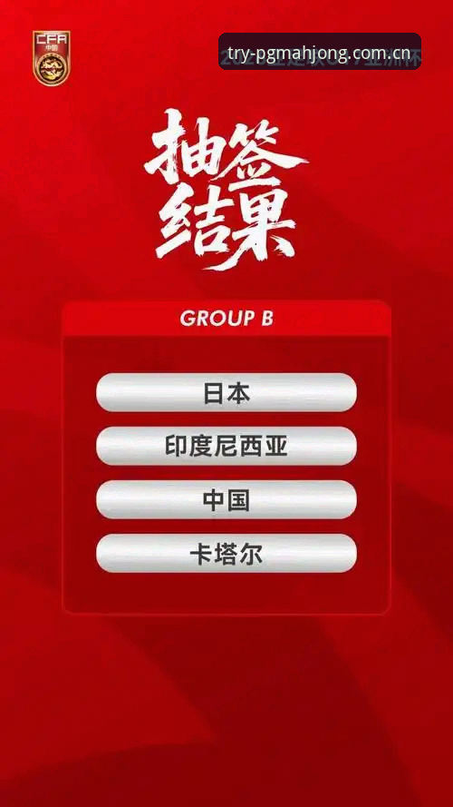 U17世界杯抽签结果出炉，如何在PG娱乐平台实时追踪中国队的表现？
